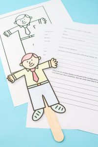 Printable Flat Stanley for Summer Geography Fun - Angie Holden The ...