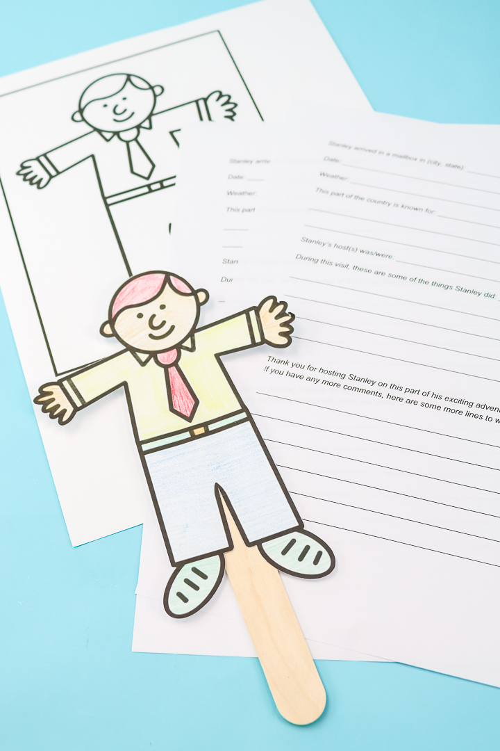 flat stanley questionnaire