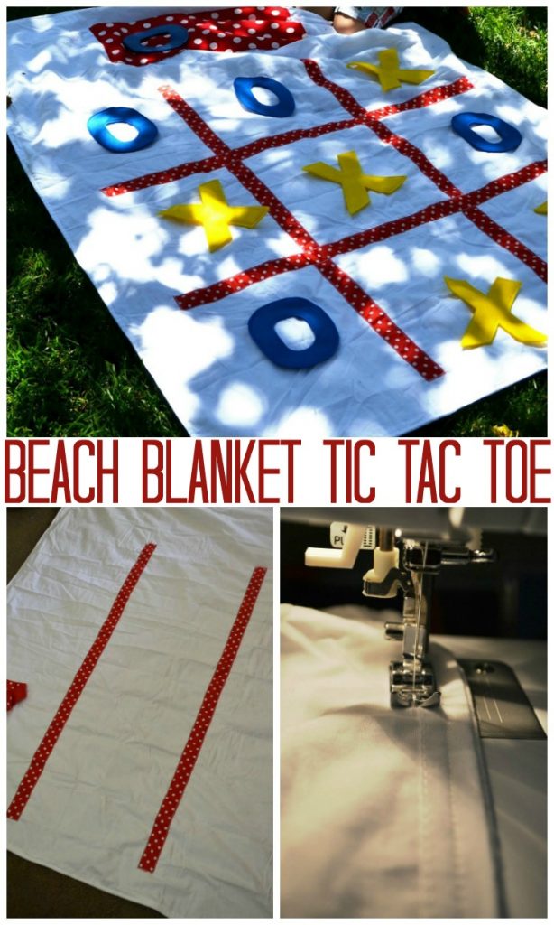 beach blanket tic tac toe 