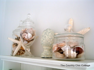 Beach Theme Home Decor for the Bathroom - The Country Chic Cottage
