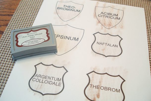 free printable vintage labels for jars the country chic