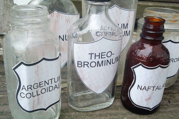how to make apothecary jars
