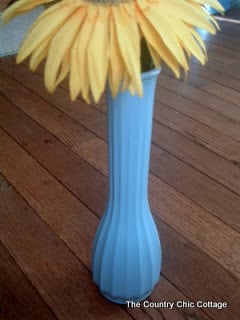 Painting Glass Vases (With Spray Paint)