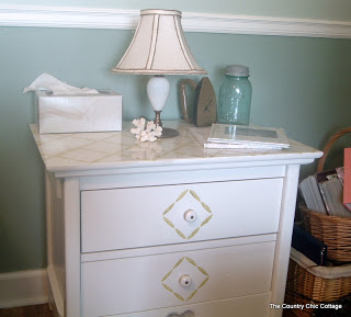 rescued nightstand