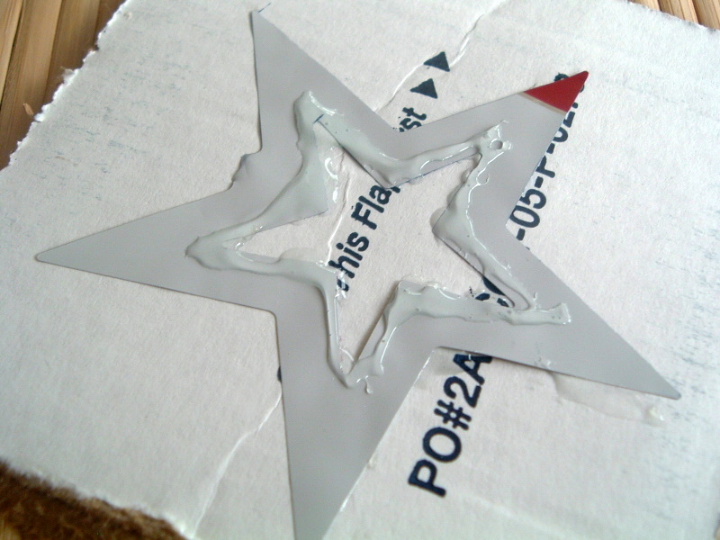 Make your Own Stamps with Yarn or Pipe Cleaners The Country Chic Cottage