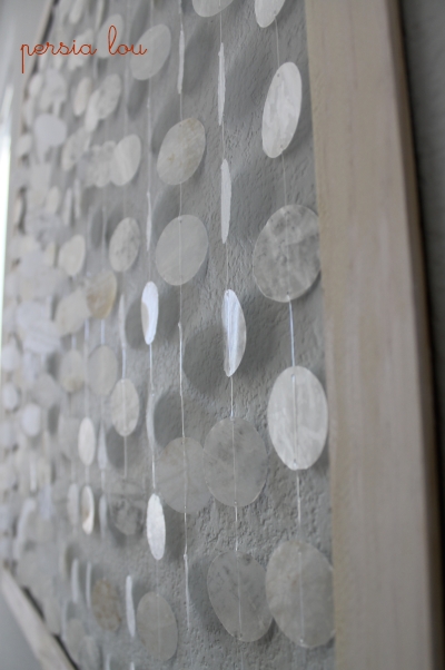 shell wall art