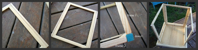 making lantern sides