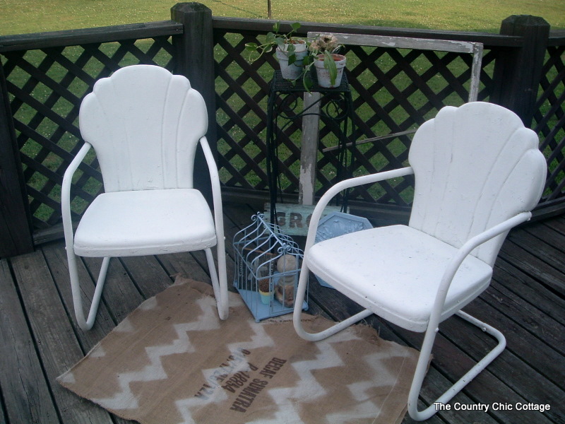 Outdoor Decorating with Krylon Dual Spray Paint The Country Chic Cottage