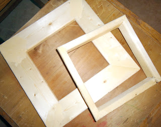 Making a lid for a lantern