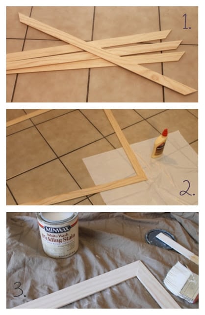 how to make a wood frame