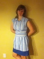 upcycled mens shirt to a womens dress