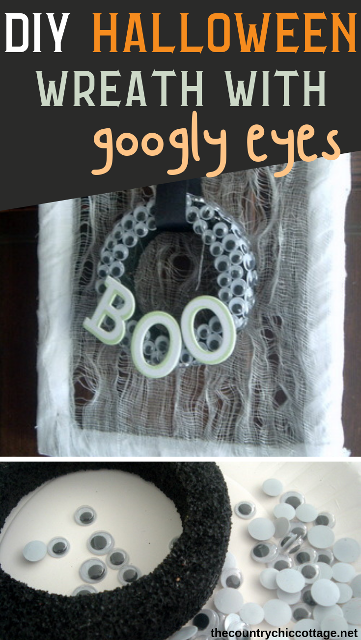 Craftaholics Anonymous® Halloween Googly Eye Door #MakeAmazing