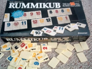 Rummikub Tile Game