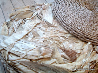 husks removed from jute disc