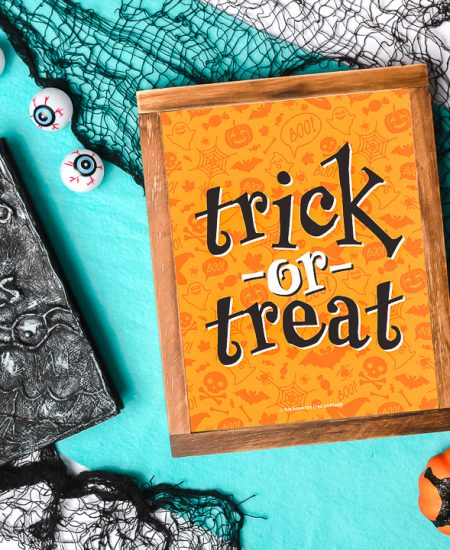 free trick or treat printable