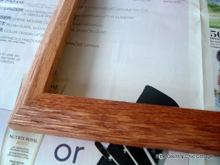 wooden picture frame