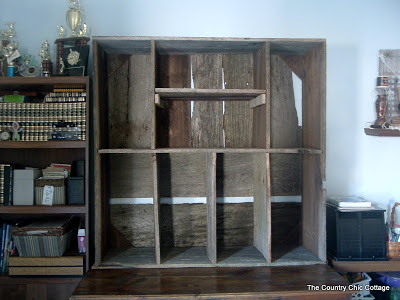 empty Barn wood crates