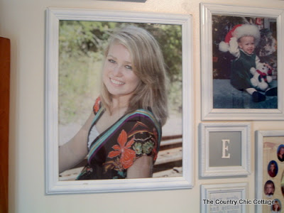 framed pictures of teen girl