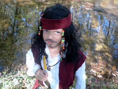 pirate halloween costume