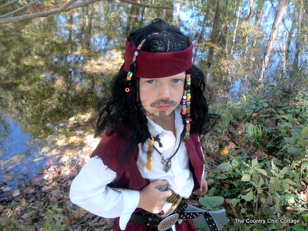 Dress Like Jack Sparrow Costume