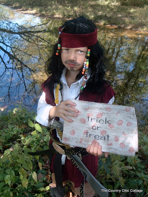 jack sparrow pirate costume