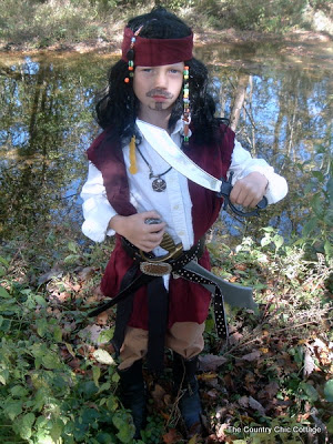 jack sparrow costume for kids