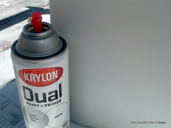 Krylon spray paint