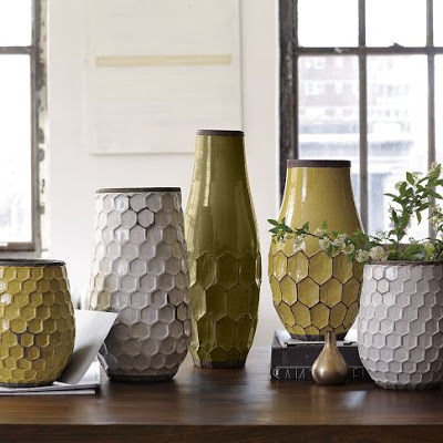 west elm hive vases