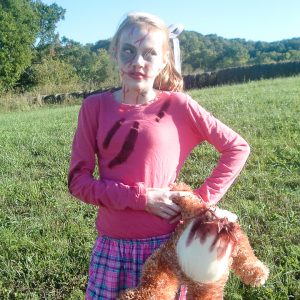 zombie costume for teen girl