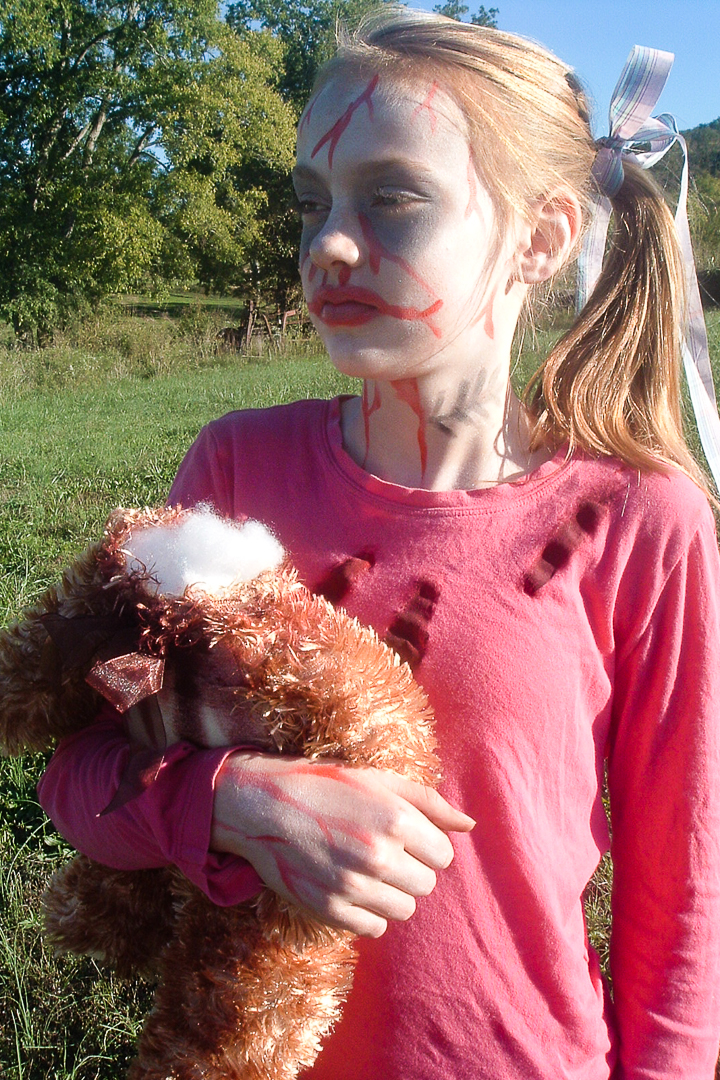 zombie girl costume
