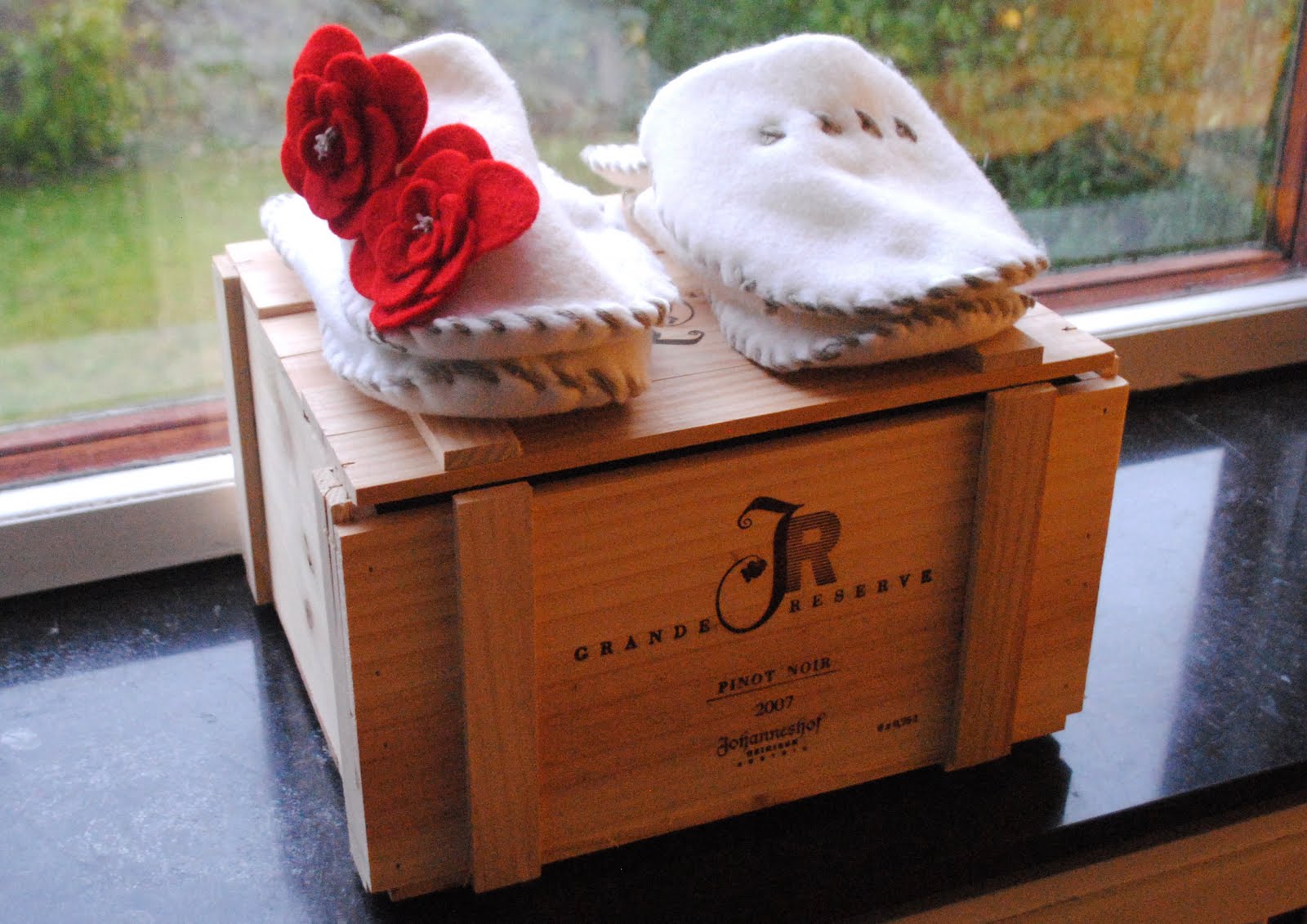 slipper basket for guests