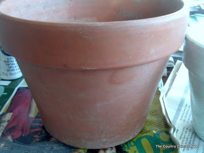 terra cotta pot