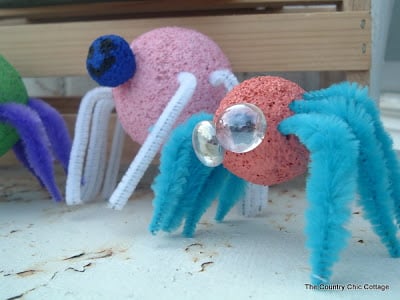 spider craft for kids