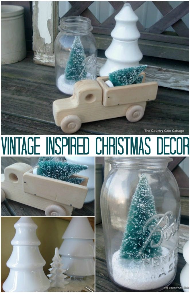 Vintage Inspired Christmas Decor Ideas