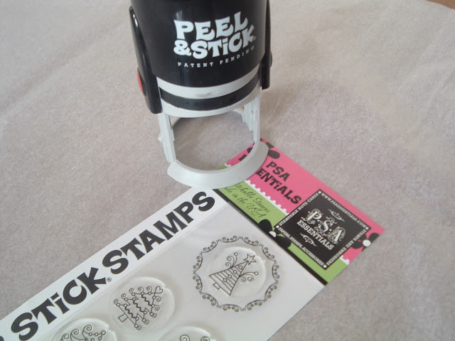 peel and stick stamps