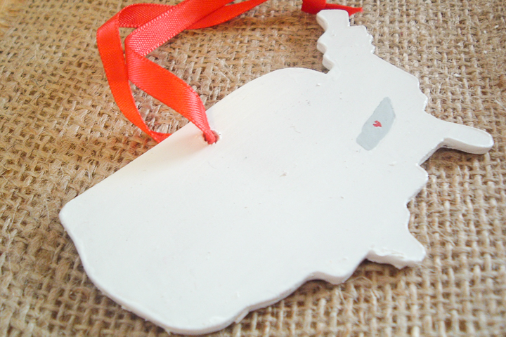 personalized state ornament gift idea