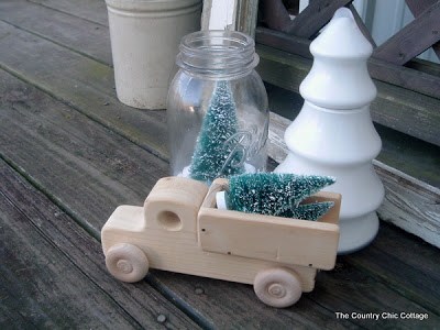 Vintage Christmas Vignette