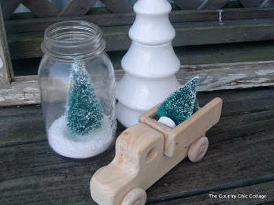Vintage Inspired Christmas Decor