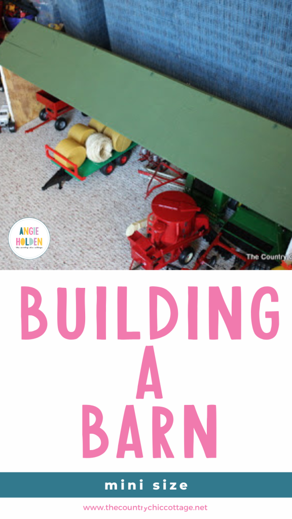 building a barn - mini size