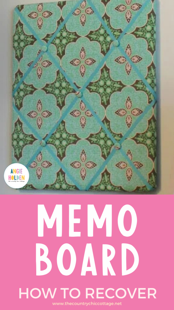 how to recover a memo board