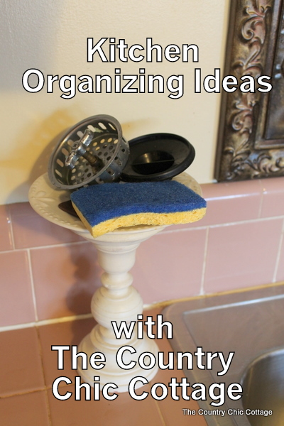 Great kitchen organizing ideas for your home! Easy to implement and great for keeping you organized in the new year!