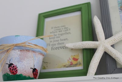 Bathroom book shelf decor.