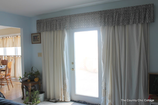 Curtains in a Living Room
