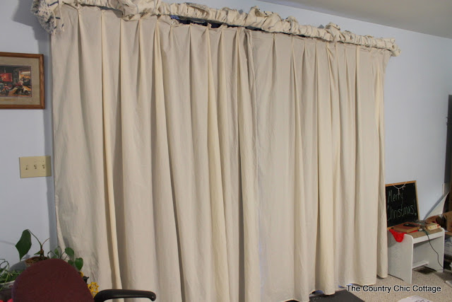 cotton muslin on curtains