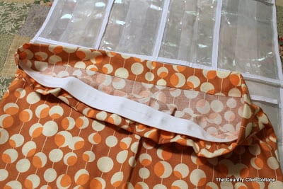 Sewing elastic onto fabric