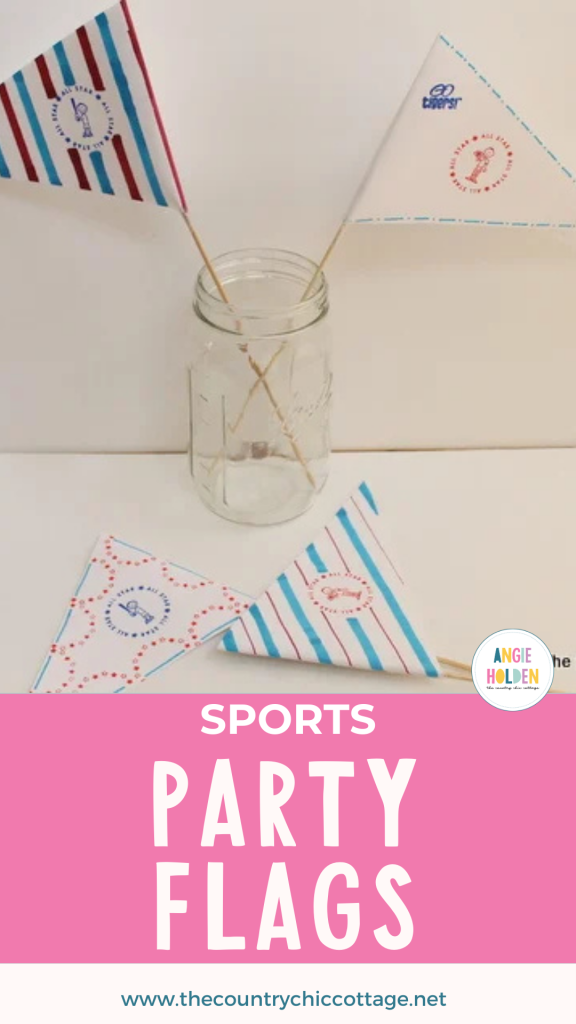 sports party flags