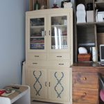 chalk paint cabinet