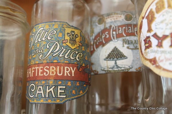 rustic vintage labels you can make