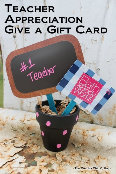 teacher appreciation gift ideas