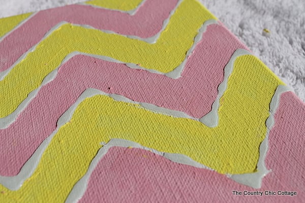 rainy day kids craft canvas art children's canvas art ideas using glue